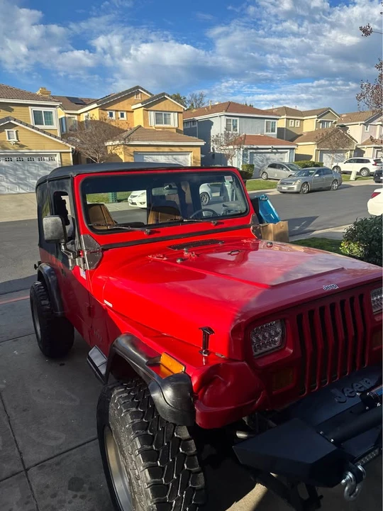 1995 Jeep YJ Wrangler - Image 3 of 3