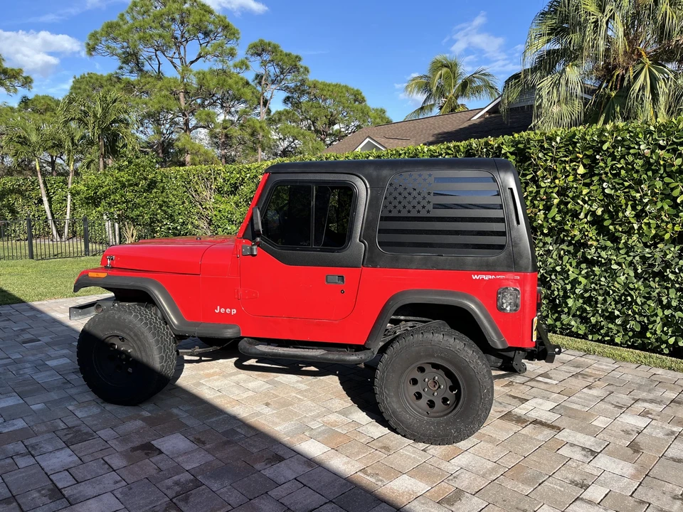 1995 Jeep YJ Wrangler - Image 5 of 31