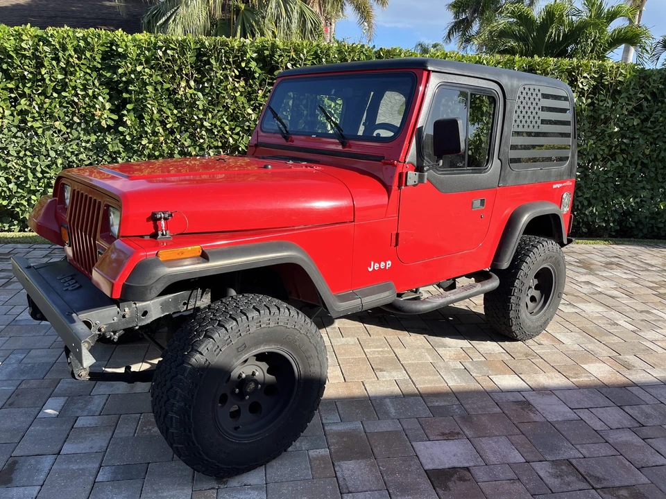 1995 Jeep YJ Wrangler - Image 3 of 31