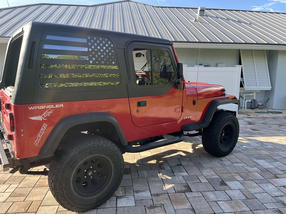 1995 Jeep YJ Wrangler - Image 12 of 31