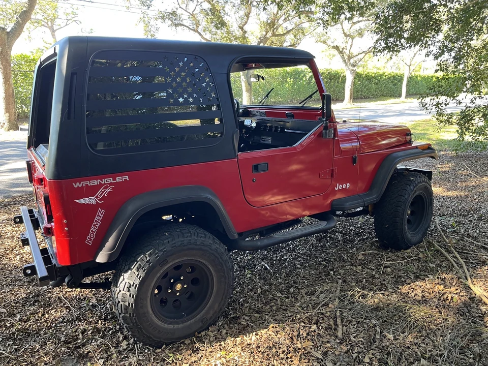 1995 Jeep YJ Wrangler - Image 8 of 31