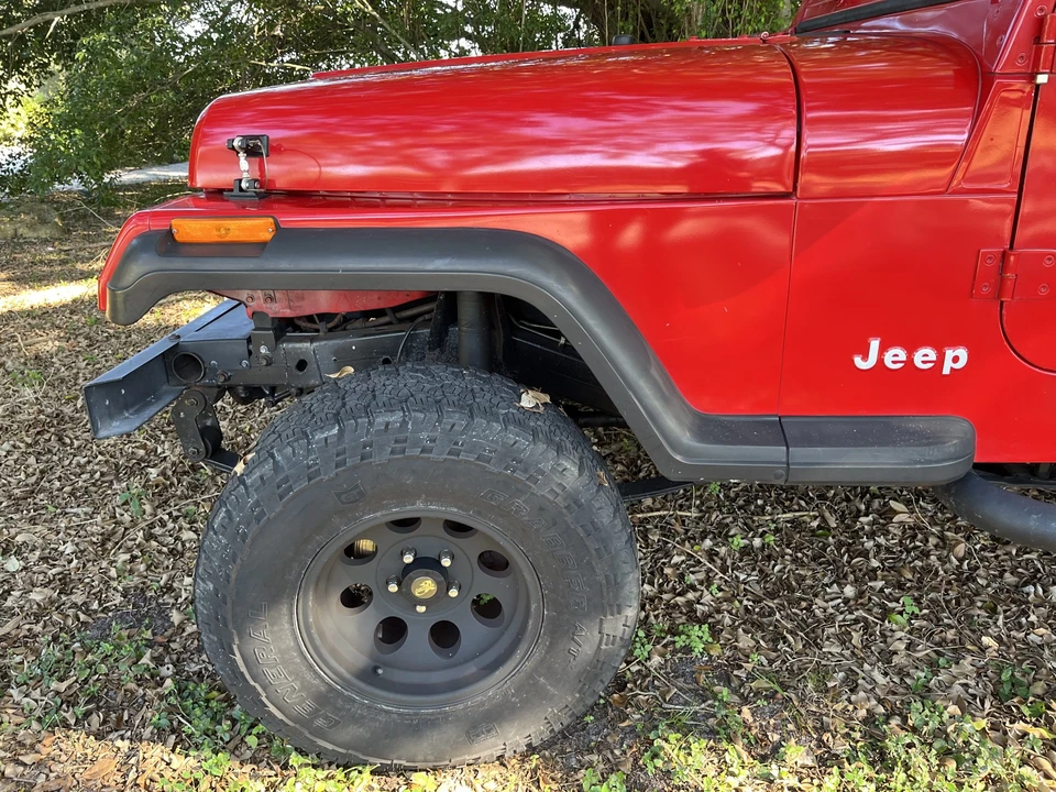 1995 Jeep YJ Wrangler - Image 30 of 31