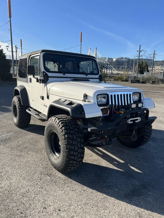 1995 Jeep YJ Wrangler - Image 17 of 31