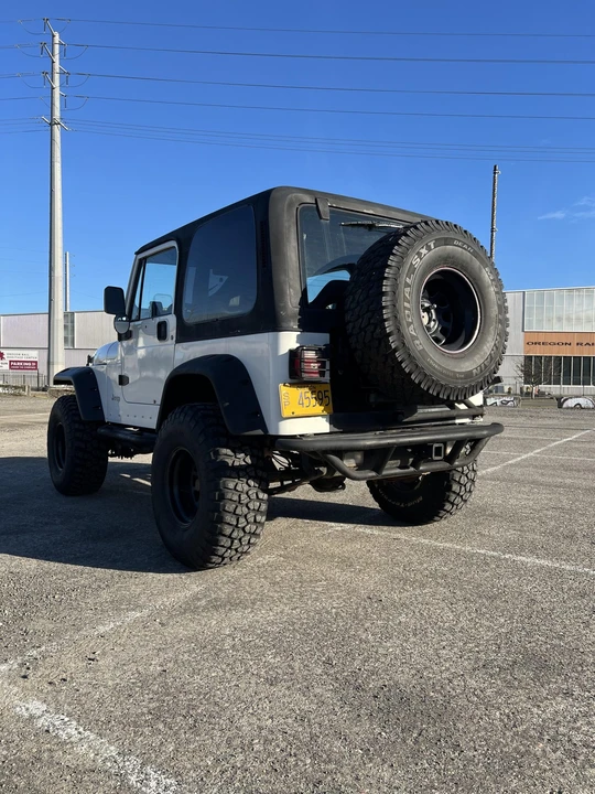 1995 Jeep YJ Wrangler - Image 10 of 31
