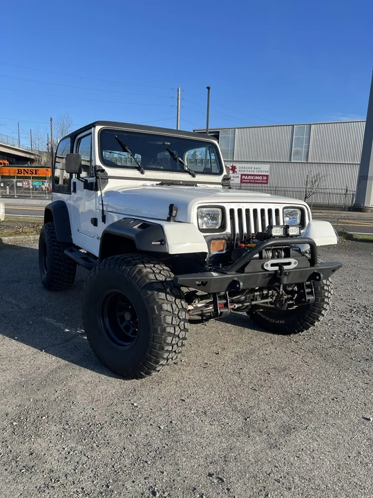 1995 Jeep YJ Wrangler - Image 14 of 31
