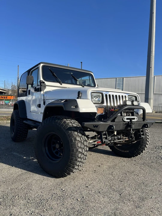 1995 Jeep YJ Wrangler - Image 15 of 31