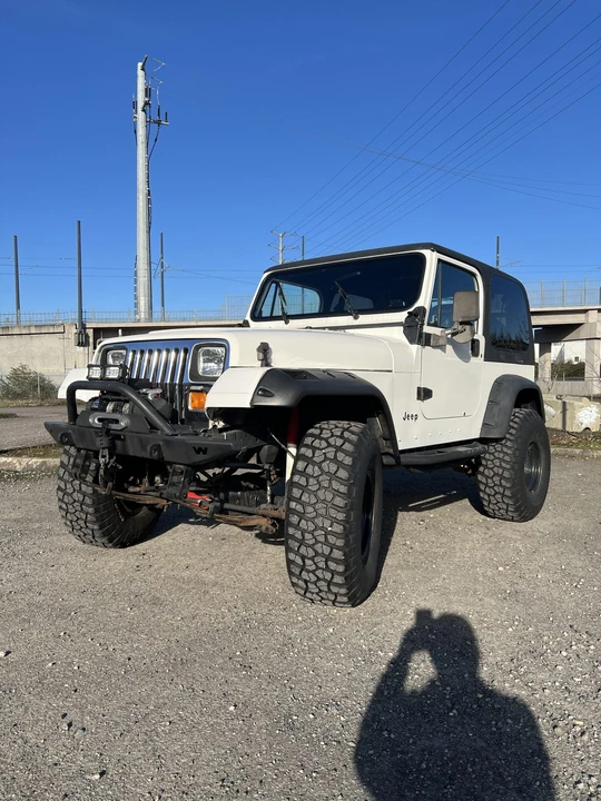 1995 Jeep YJ Wrangler - Image 6 of 31