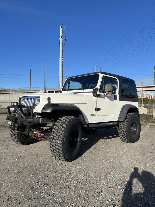 1995 Jeep YJ Wrangler - Image 8 of 31