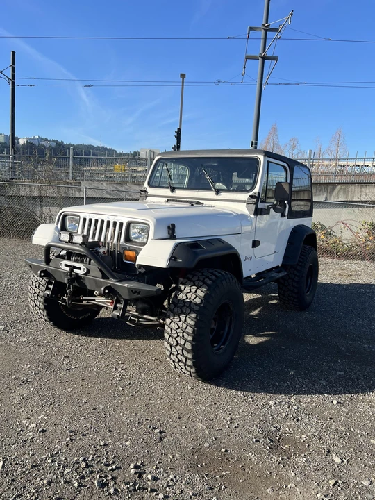 1995 Jeep YJ Wrangler - Image 4 of 31