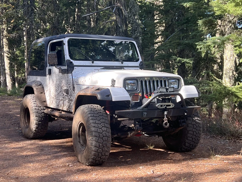1995 Jeep YJ Wrangler - Image 20 of 31