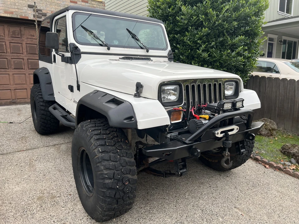 1995 Jeep YJ Wrangler - Image 18 of 31