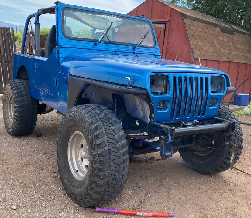 1995 Jeep YJ Wrangler - Image 2 of 5