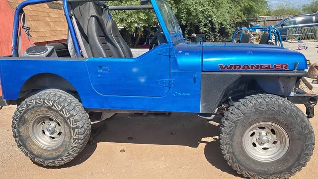 1995 Jeep Wrangler 5.3 Chevrolet Swap