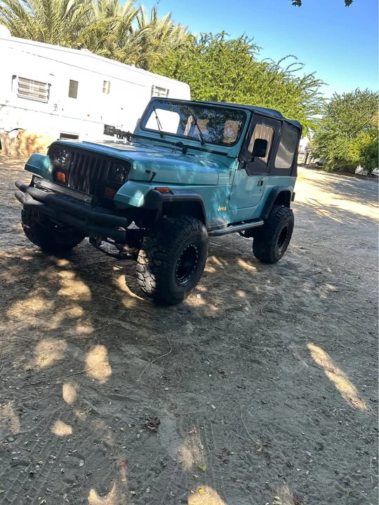 1995 Jeep YJ Wrangler - Image 3 of 4