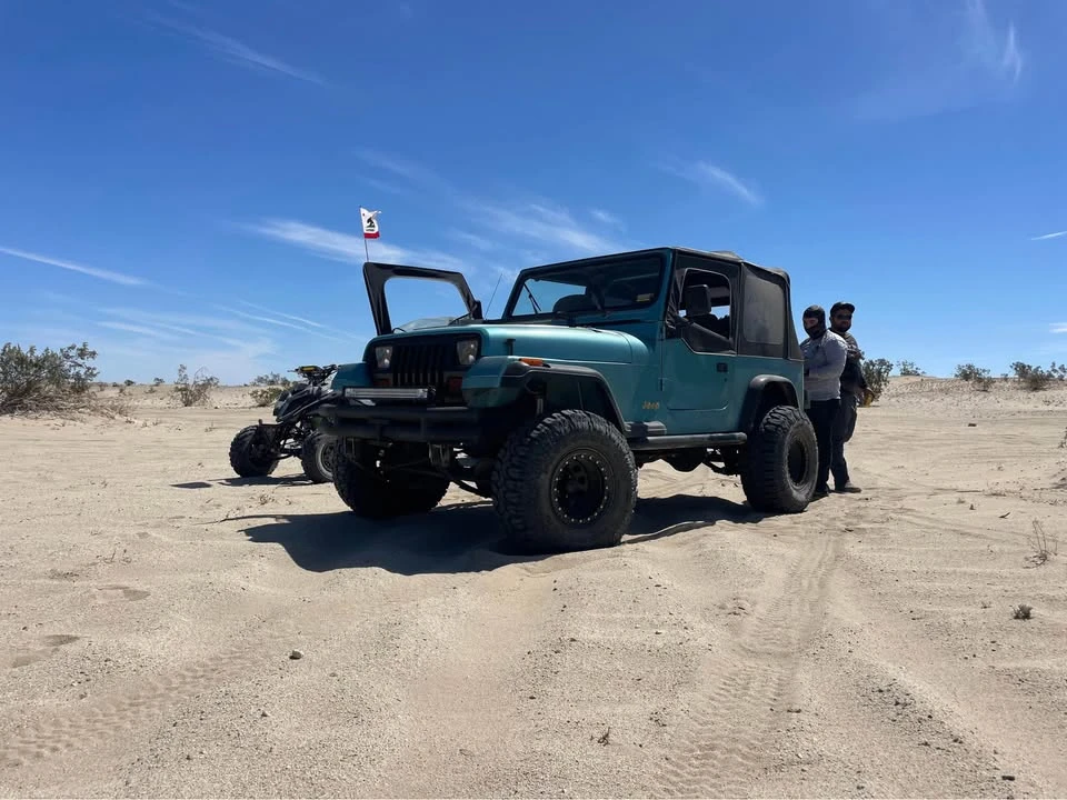1995 Jeep YJ Wrangler - Image 2 of 4