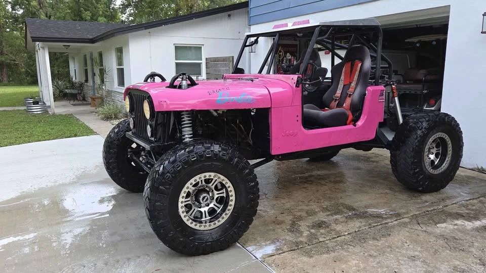 1995 Jeep YJ Wrangler - Image 2 of 6