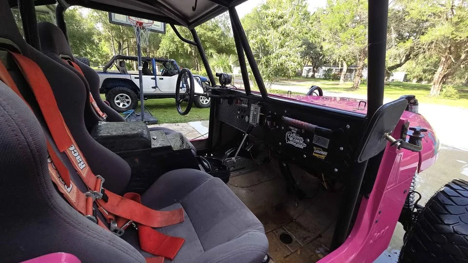 1995 Jeep YJ Wrangler - Image 6 of 6