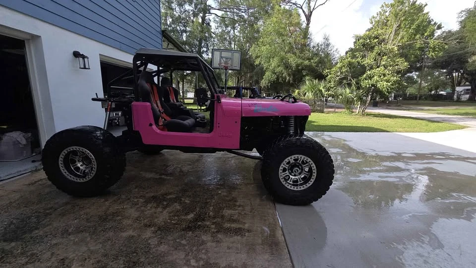 1995 Jeep YJ Wrangler - Image 5 of 6