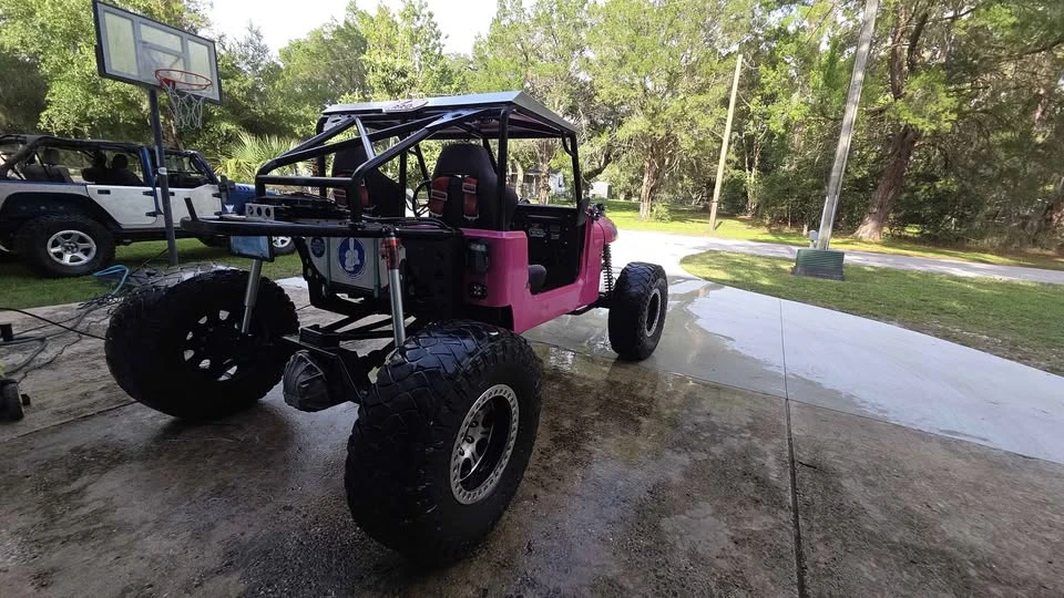 1995 Jeep YJ Wrangler - Image 3 of 6