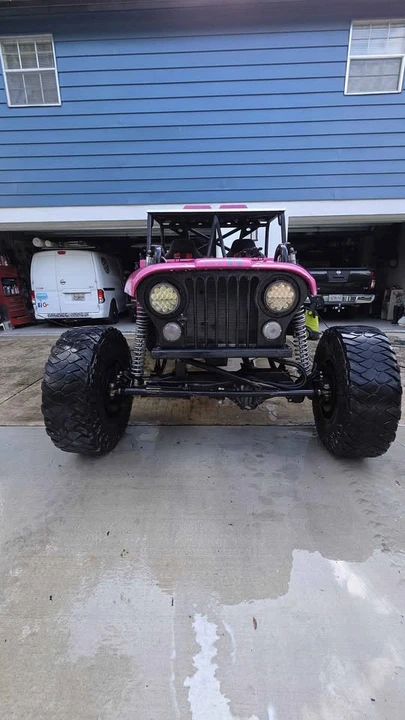 1995 Jeep YJ Wrangler - Image 4 of 6