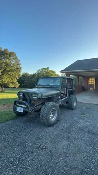 1995 Jeep Wrangler Backcountry Sport Utility 2D