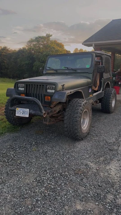 1995 Jeep YJ Wrangler - Image 4 of 5