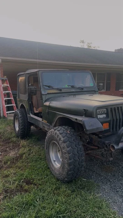 1995 Jeep YJ Wrangler - Image 5 of 5