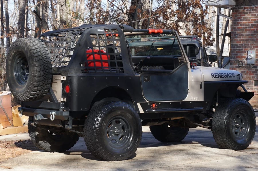 1995 Jeep YJ Wrangler - Image 2 of 5