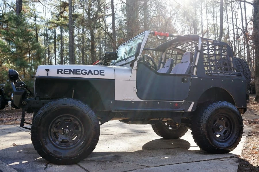 1995 Jeep YJ Wrangler - Image 3 of 5
