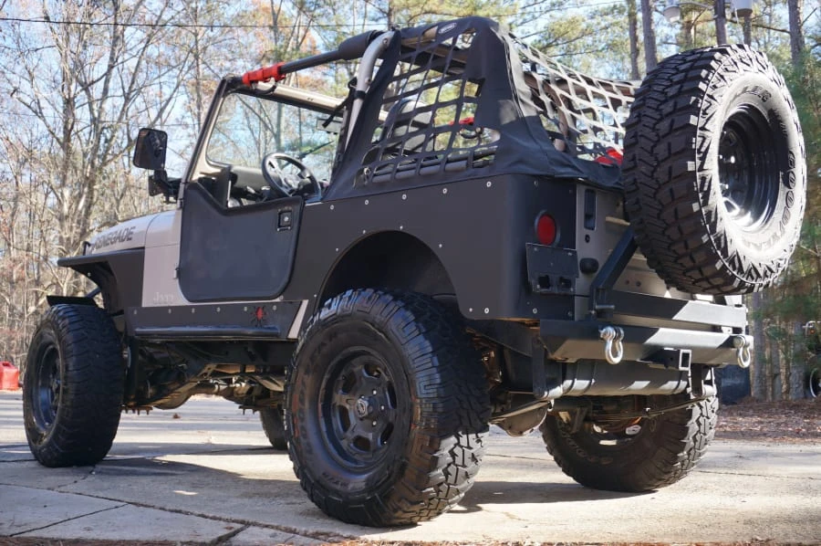 1995 Jeep YJ Wrangler - Image 4 of 5