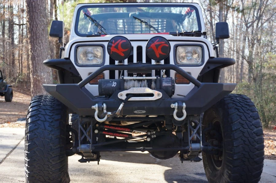1995 Jeep YJ Wrangler - Image 5 of 5
