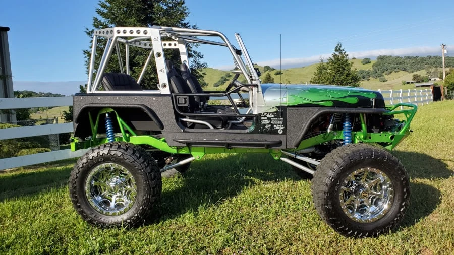 1995 Jeep YJ Wrangler - Image 2 of 18