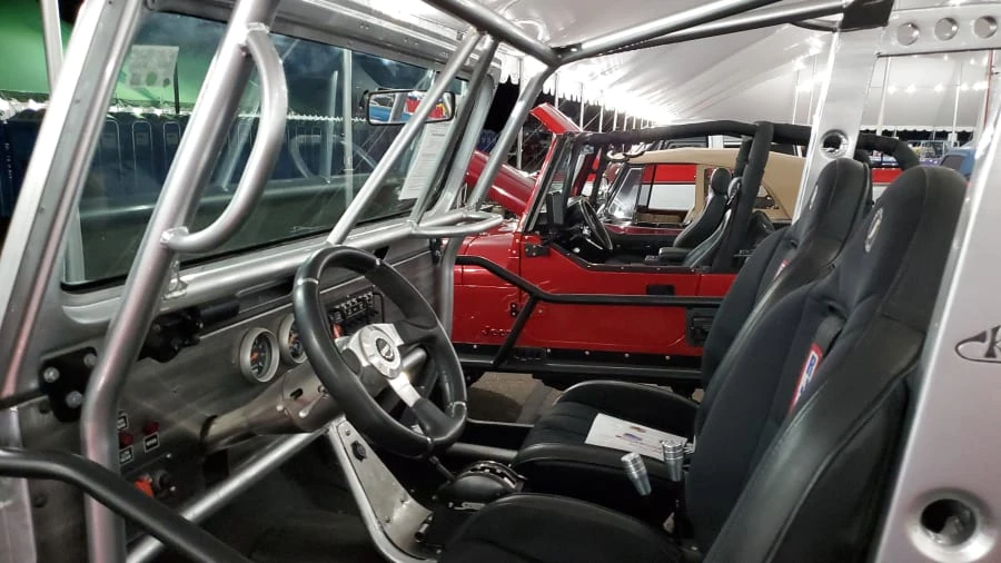 1995 Jeep YJ Wrangler - Image 3 of 18