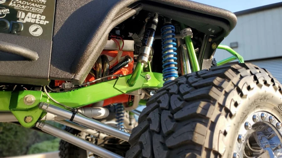 1995 Jeep YJ Wrangler - Image 6 of 18