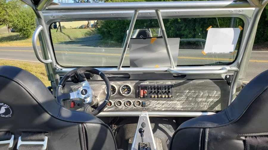 1995 Jeep YJ Wrangler - Image 7 of 18