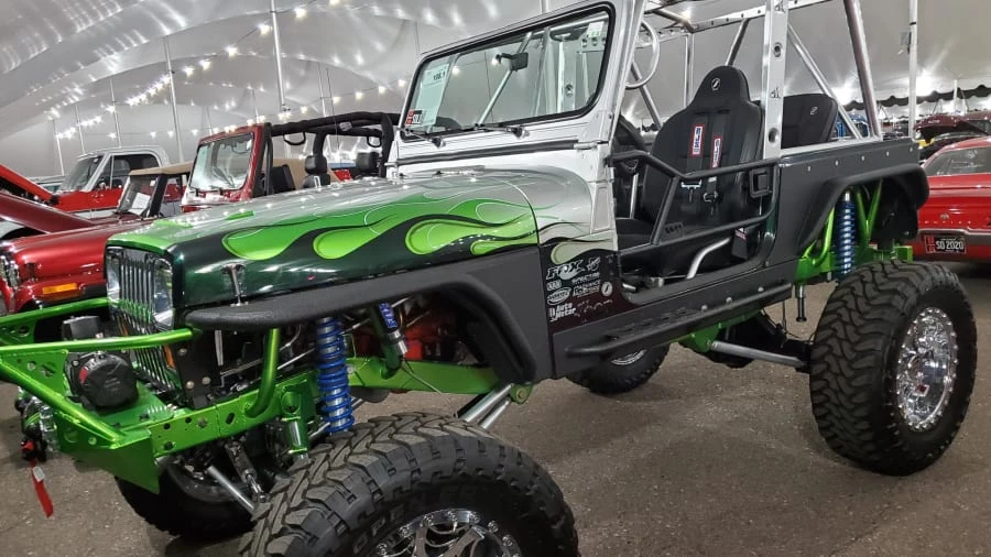 1995 Jeep YJ Wrangler - Image 9 of 18