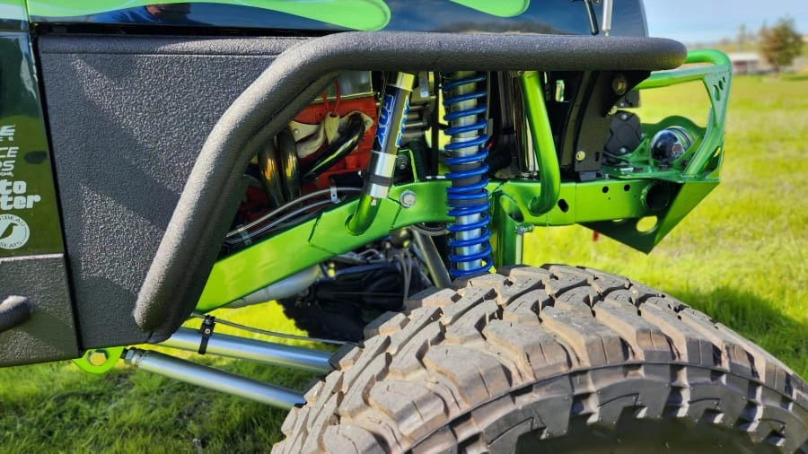 1995 Jeep YJ Wrangler - Image 14 of 18