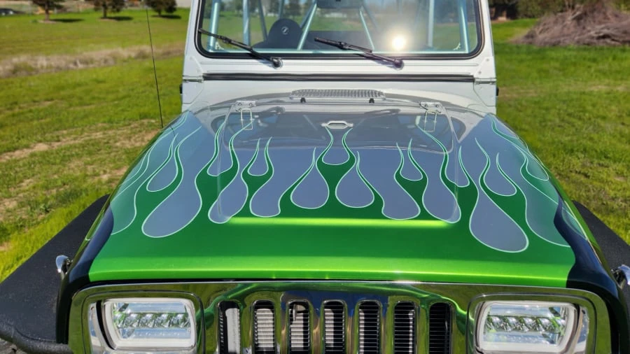 1995 Jeep YJ Wrangler - Image 16 of 18
