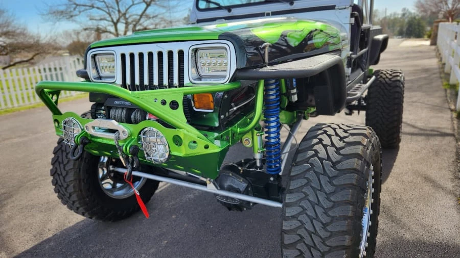 1995 Jeep YJ Wrangler - Image 17 of 18