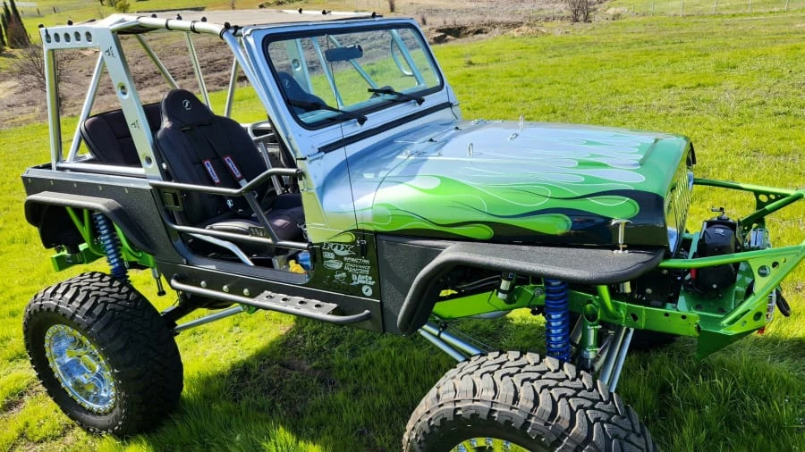 1995 Jeep YJ Wrangler - Image 18 of 18