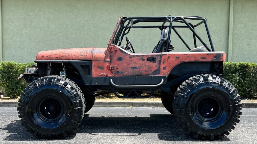 1995 Jeep YJ Wrangler - Image 2 of 27