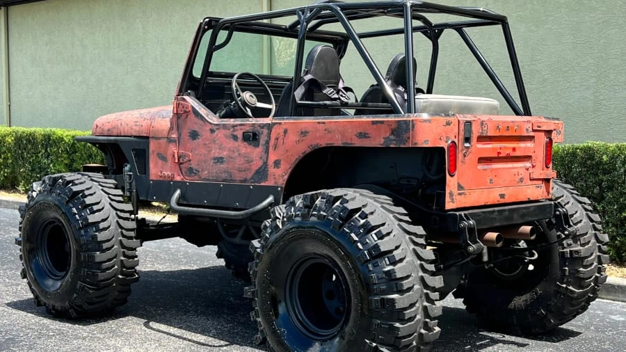 1995 Jeep YJ Wrangler - Image 3 of 27