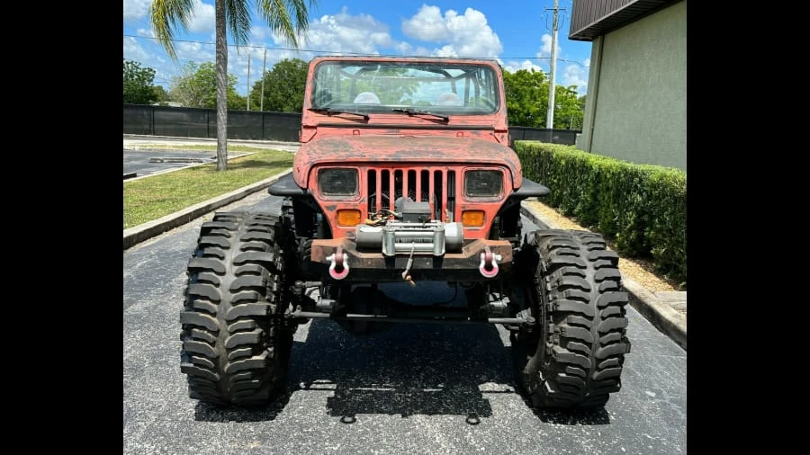 1995 Jeep YJ Wrangler - Image 17 of 27