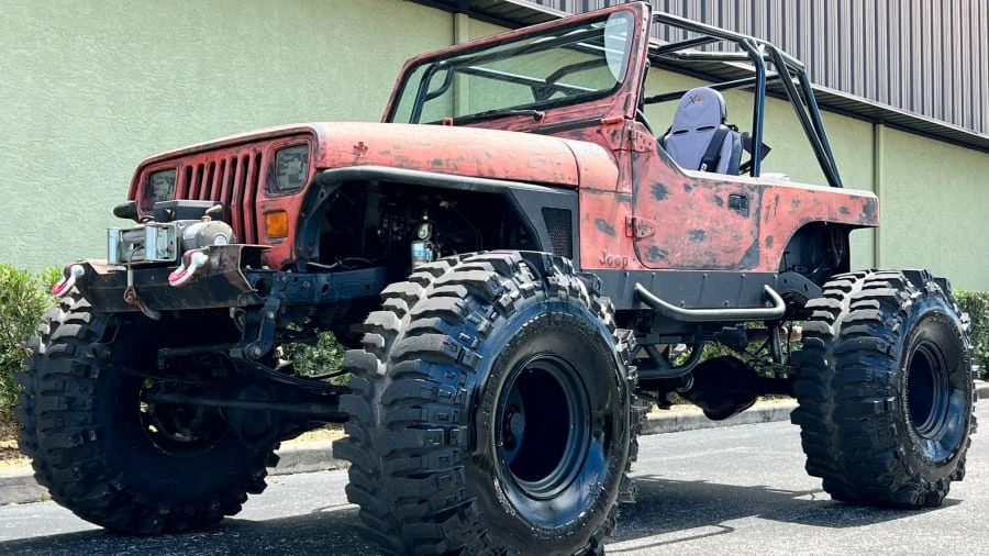 1995 Jeep YJ Wrangler - Image 24 of 27