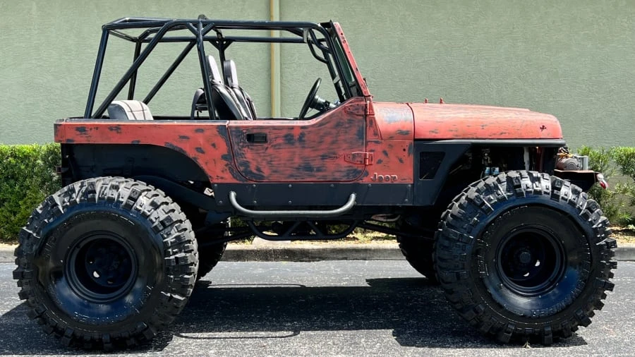 1995 Jeep YJ Wrangler - Image 26 of 27