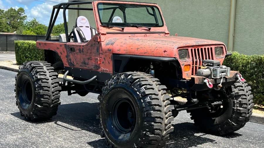 1995 Jeep YJ Wrangler - Image 27 of 27