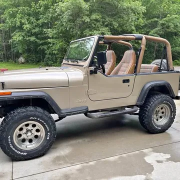 1995 Jeep Wrangler El Grande