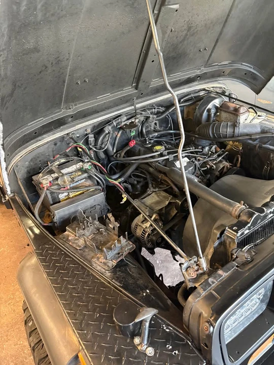 1995 Jeep YJ Wrangler - Image 15 of 20