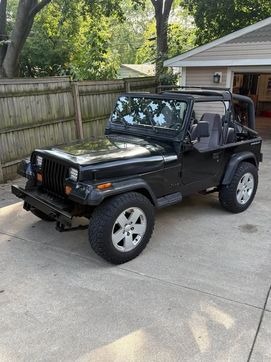 1995 Jeep YJ Wrangler - Image 7 of 20