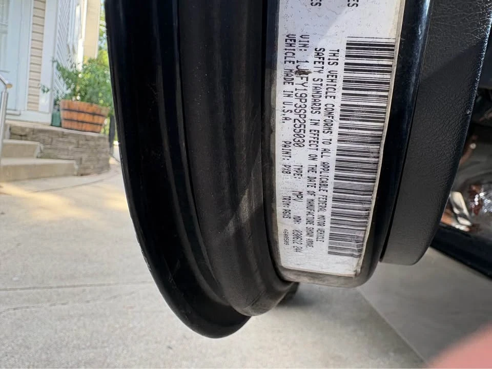 1995 Jeep YJ Wrangler - Image 6 of 20